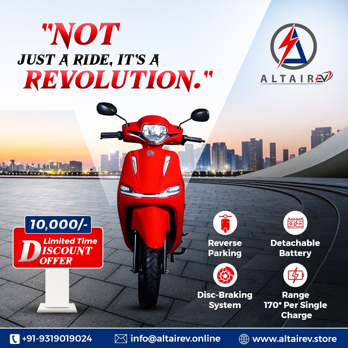 Electric Scooters Manufacturers in India