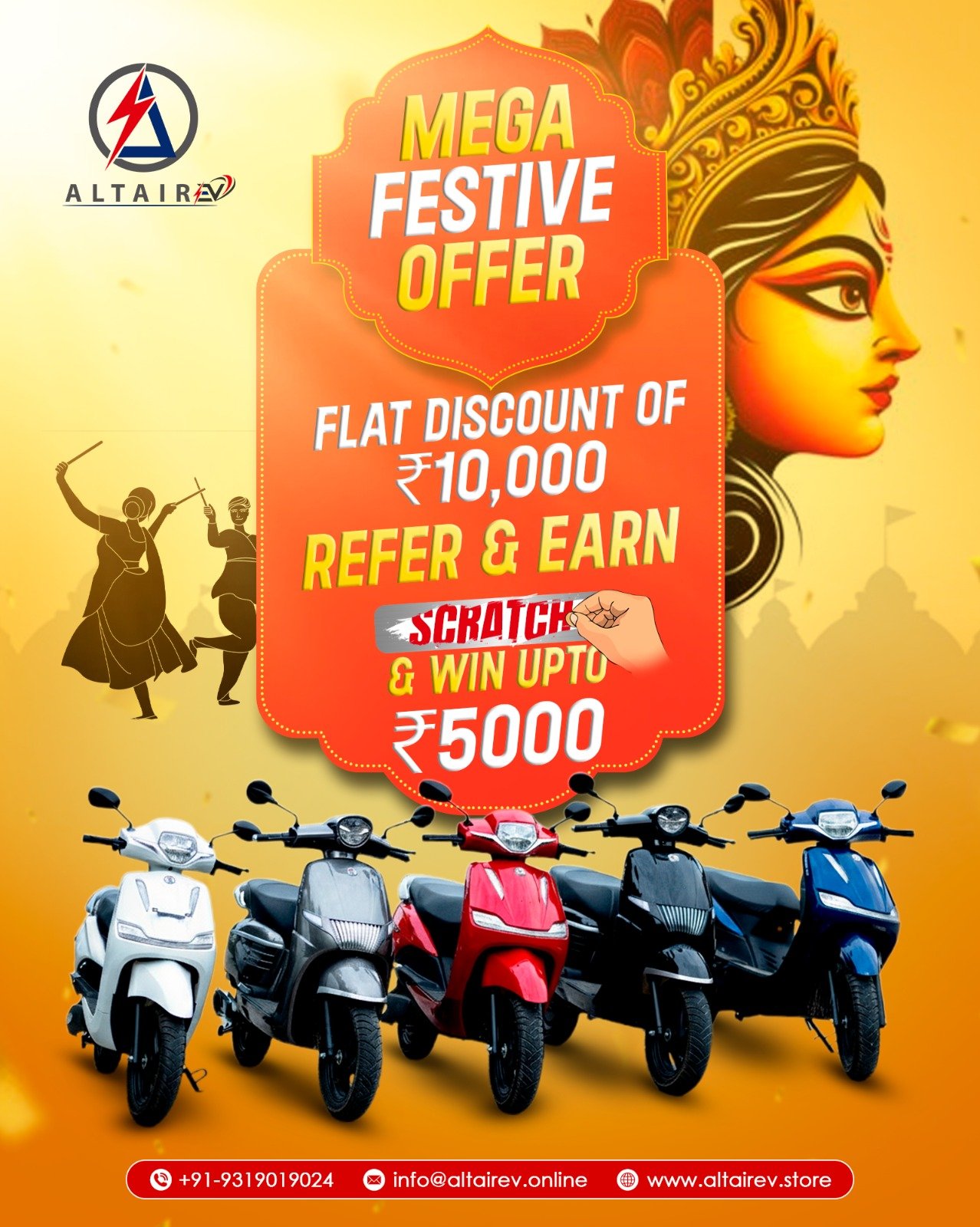 Battery Wala Scooter