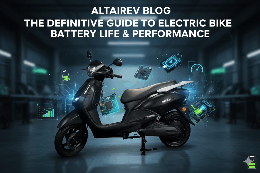 Electric Battery Scooter