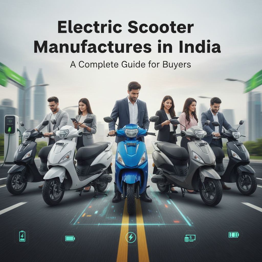 Electric Scooter Manufactures in India
