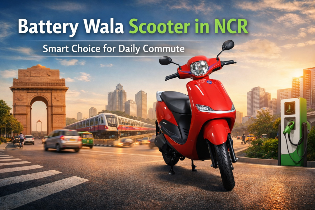 Battery Wala Scooter in NCR