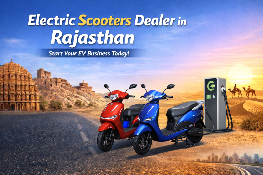 Electric Scooters Dealer in Rajasthan