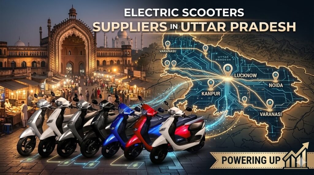 Electric Scooters Suppliers in Uttar Pradesh