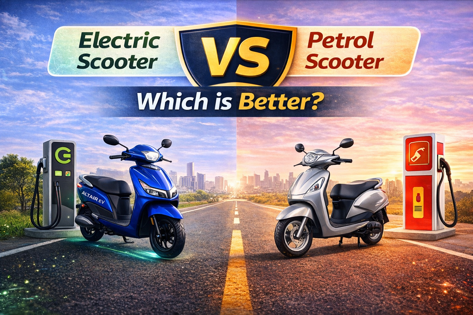 Electric Scooter vs Petrol Scooter: Which is Better in 2026?