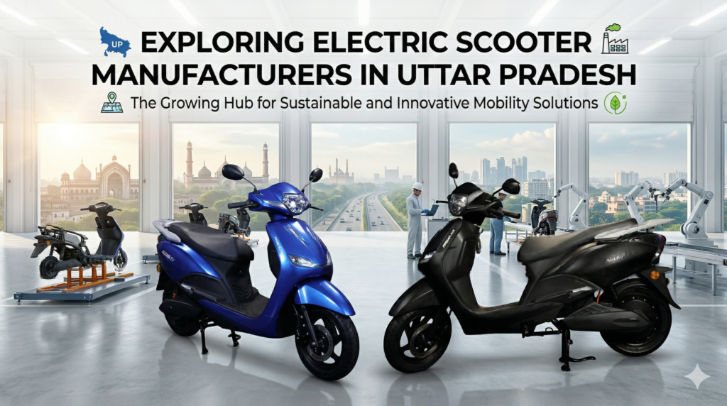 Electric Scooters Manufacturers in aUttar Pradesh