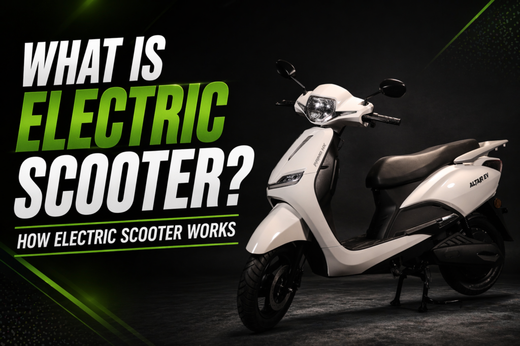 Electric Scooter
